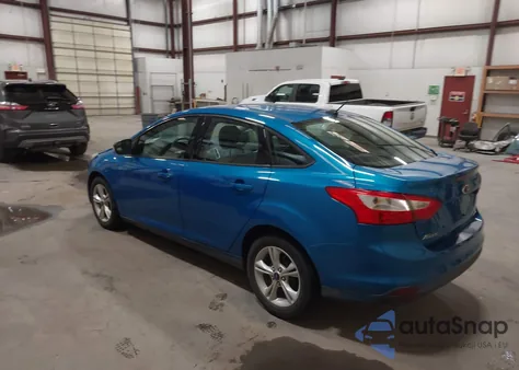 2014 Ford Focus Se from USA, damaged, VIN 1FADP3F22EL459856
